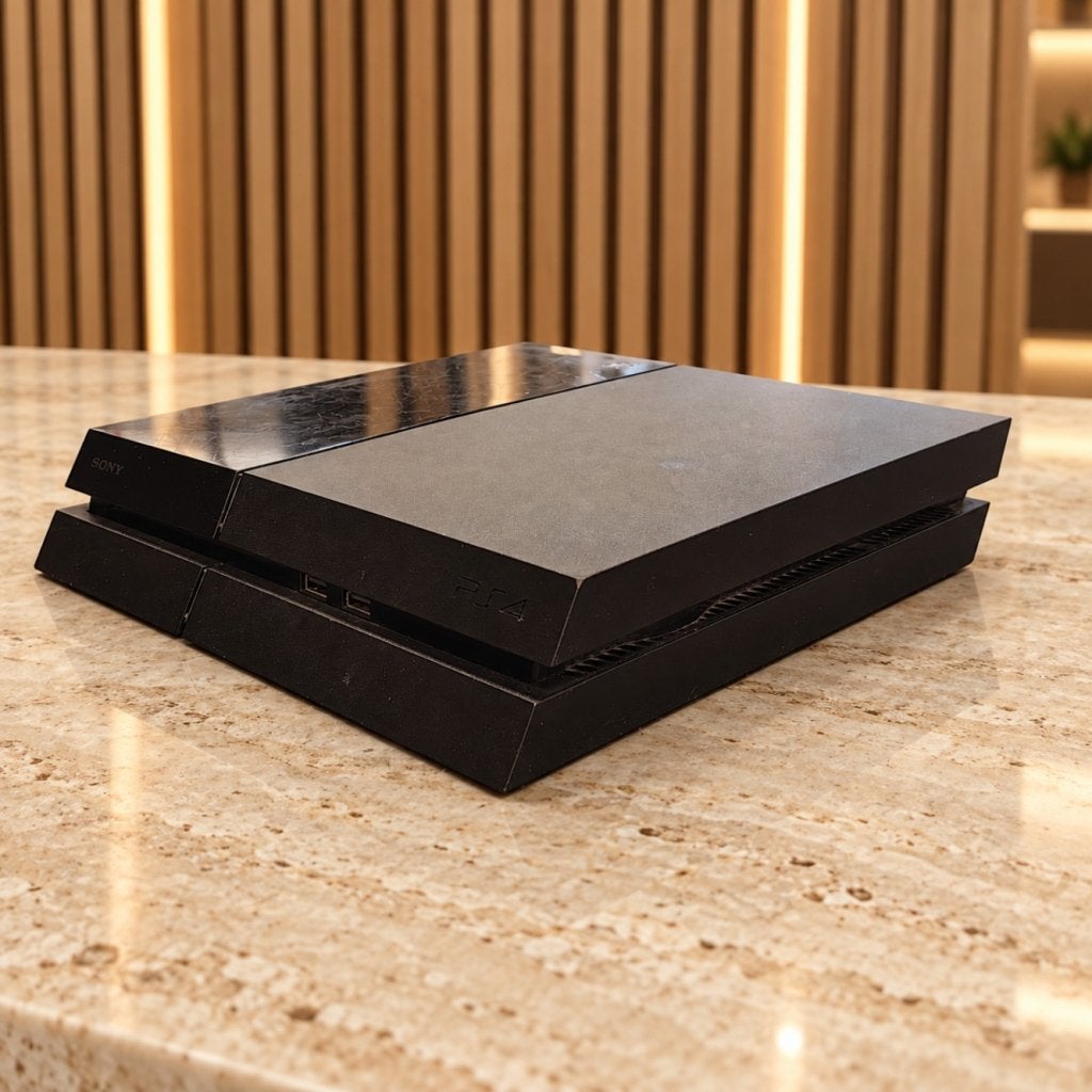 Sony PlayStation 4 500GB - HDMI DEFECT, Sony, Zo goed als nieuw, Support@sony.com, 1-7-1 Konan, Minato-ku
Tokyo 108-0075
Japan