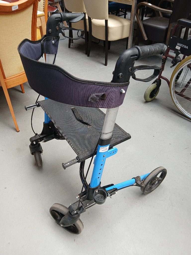 Rollator, Ophalen, Gebruikt