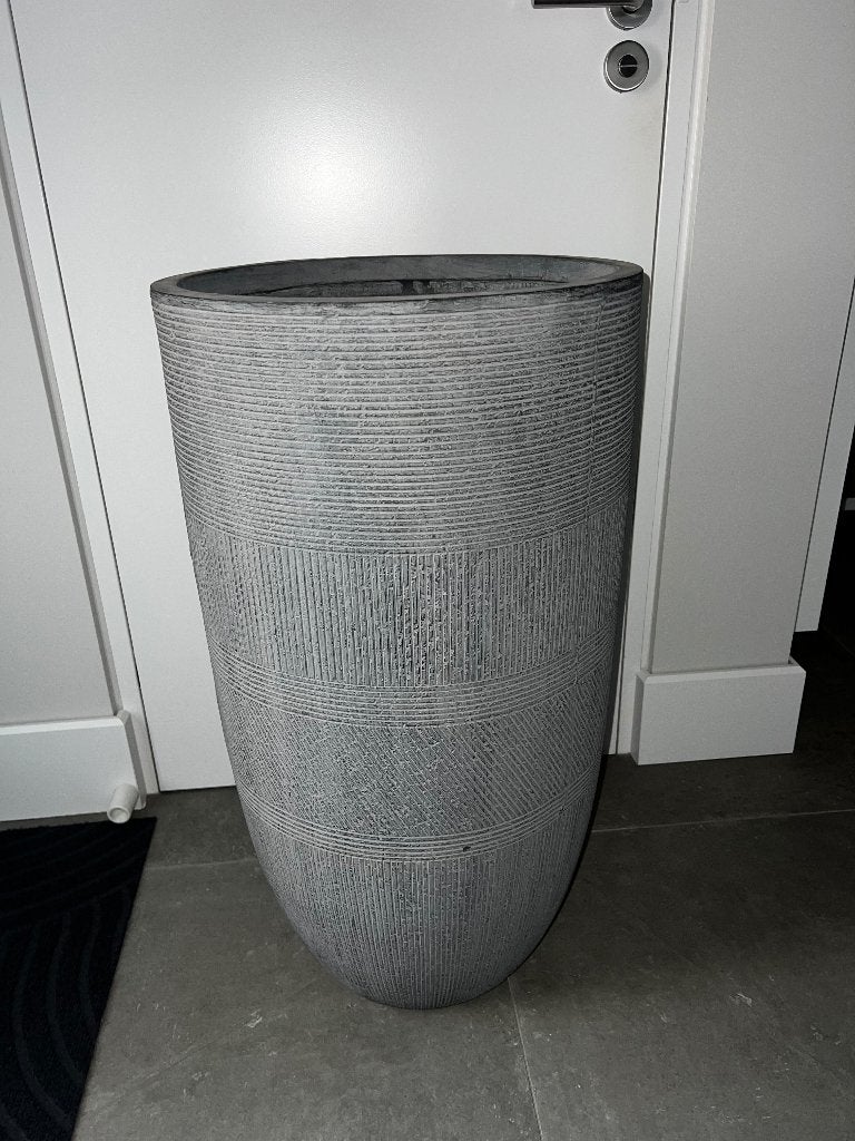Bloempot 96L Intratuin nieuw, Ophalen, 40 cm of meer, Rond, Aardewerk