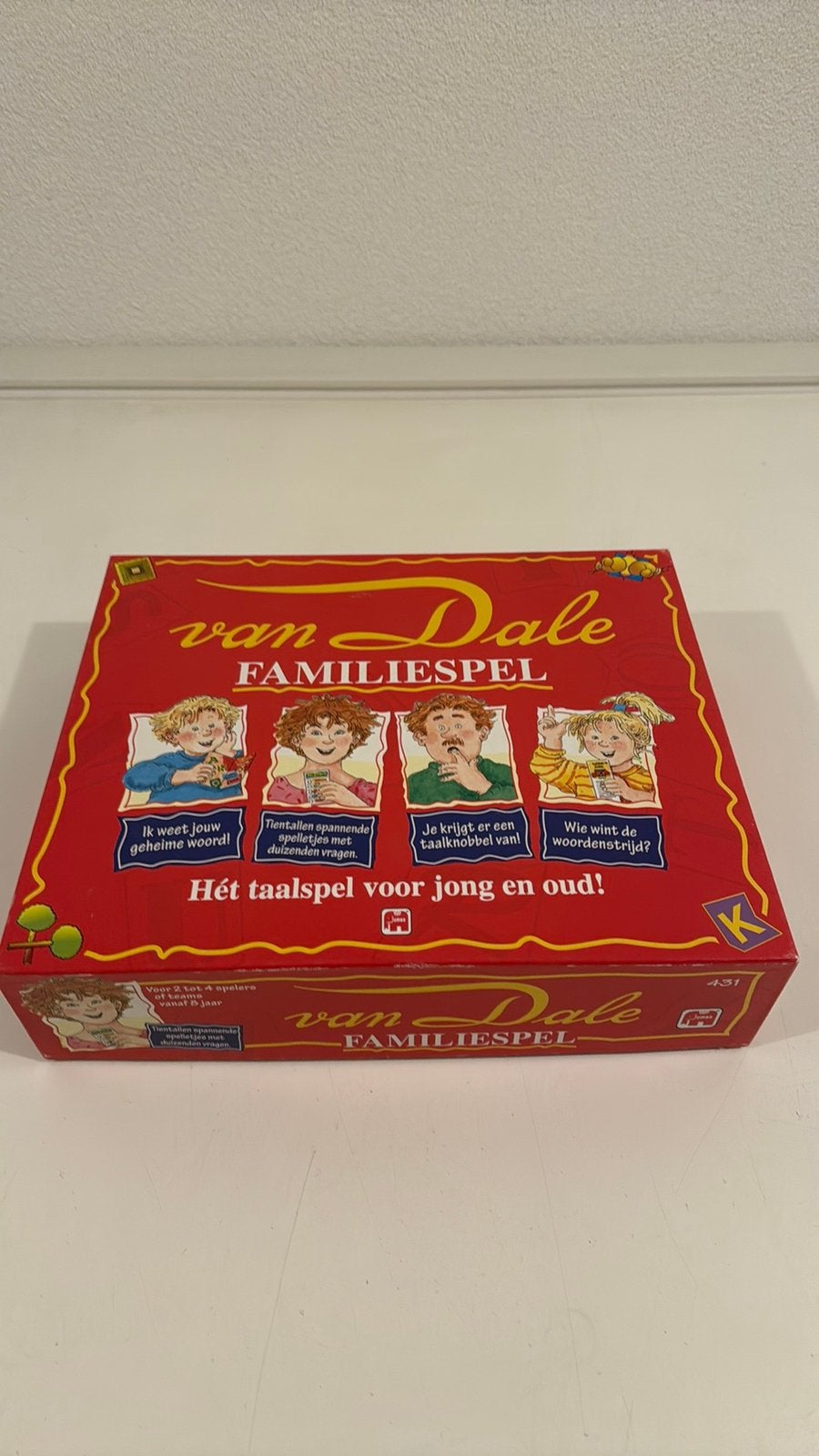 van Dale familiespel, Ophalen of Verzenden, Zo goed als nieuw