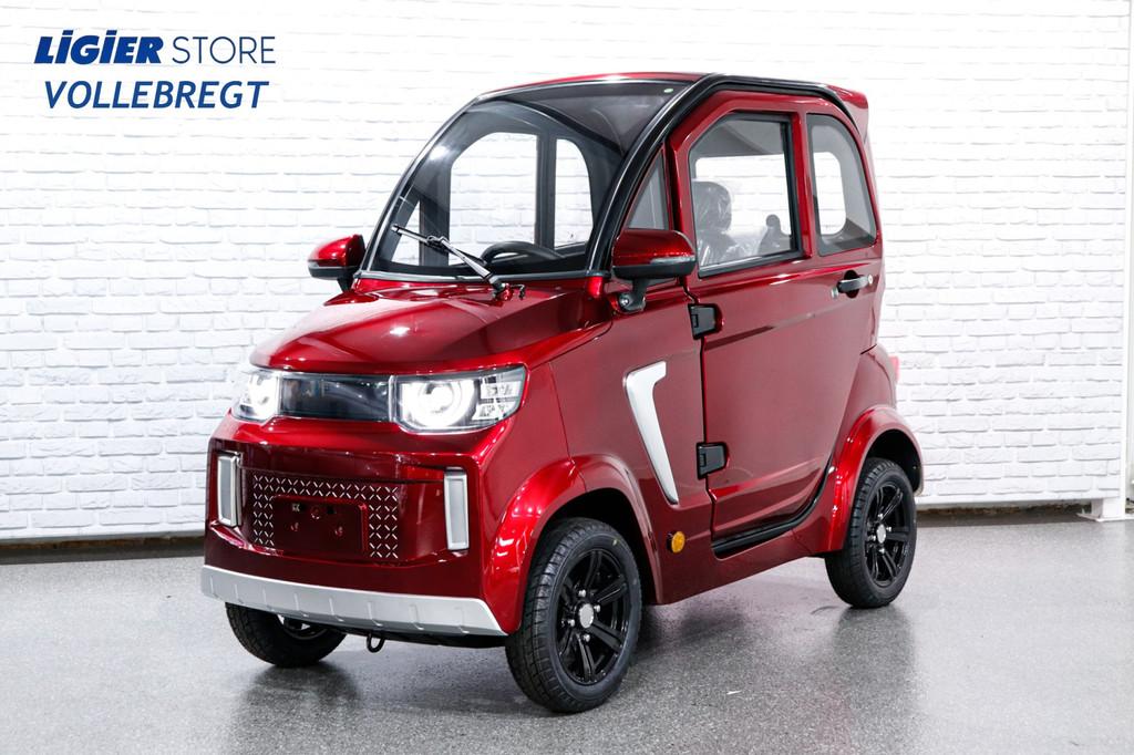 EV City Car Motion Mirage GEEN RIJBEWIJS NODIG / Achteruitri, Diversen, Brommobielen en Scootmobielen, Overige merken, Nieuw, Edisonlaan 30A
2665JC  BLEISWIJK, NL