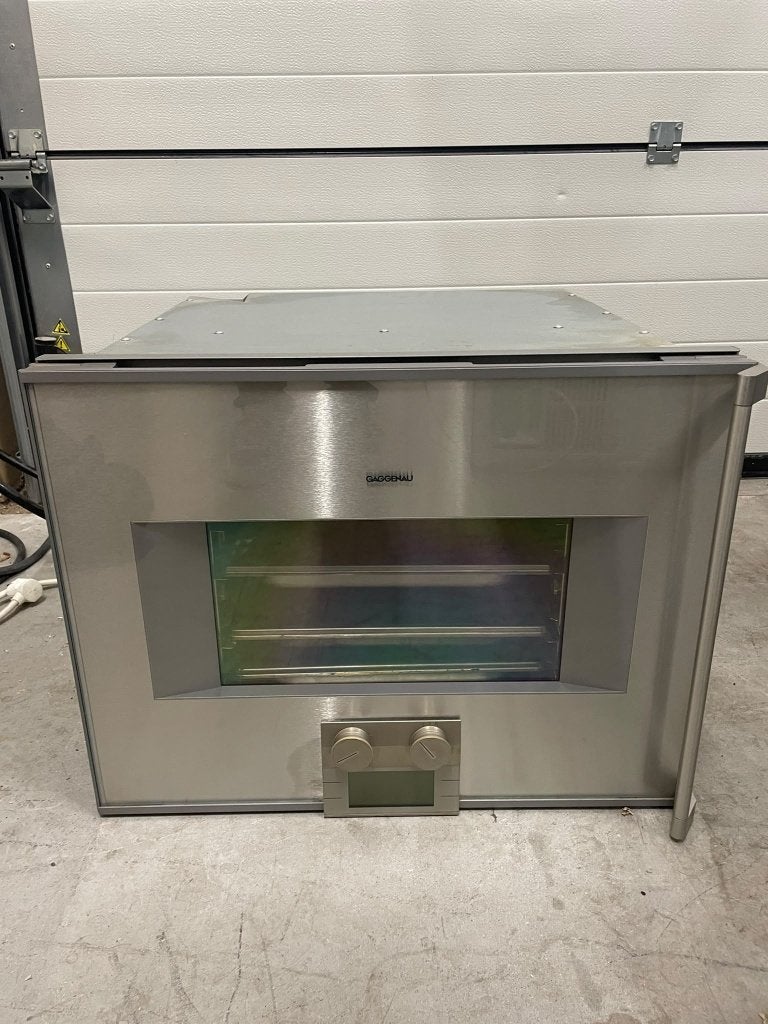 Gaggenau Inbouw Stoomoven, Ophalen, 45 tot 50 cm, Combi-oven, Inbouw