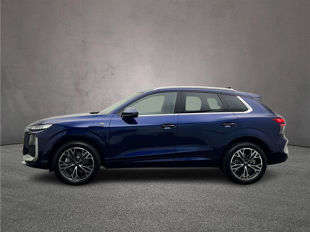 Audi Q3, 1800 kg, Euro 6, Blauw, Hybride Elektrisch/Benzine