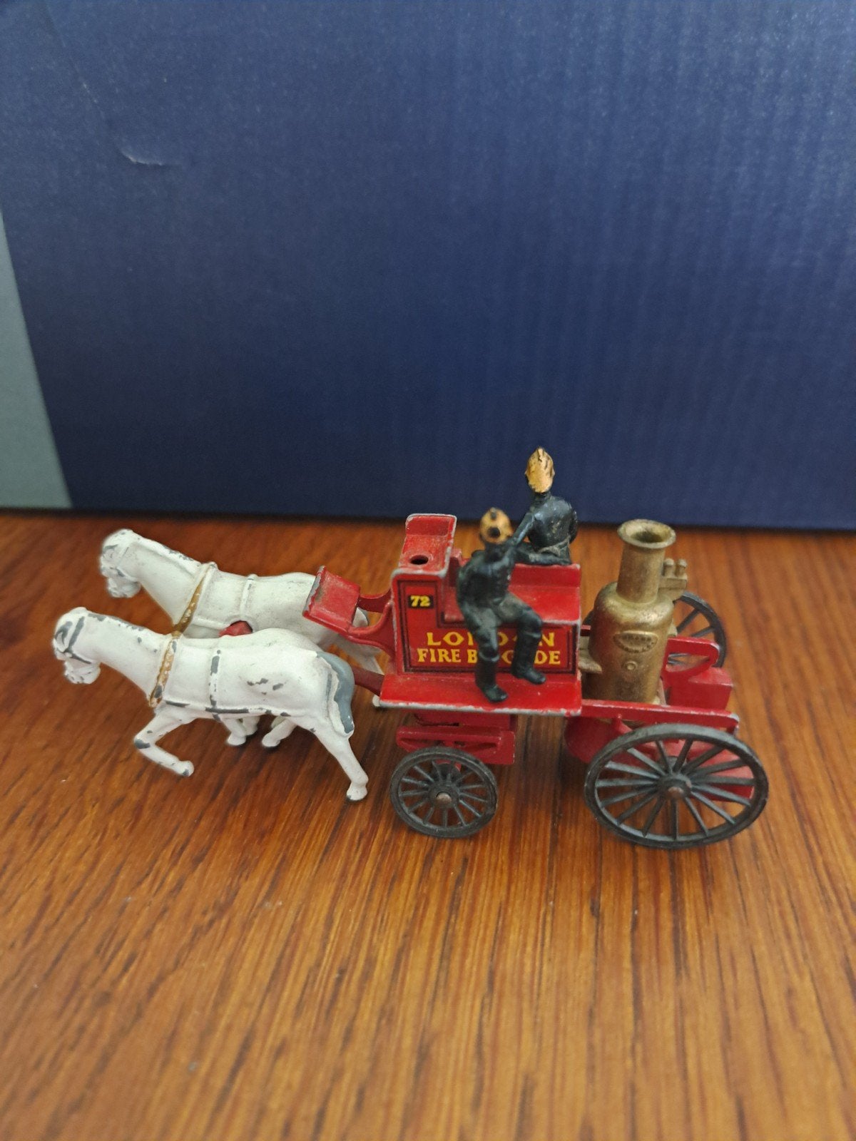 Vintage Mist Koetsier London Fire Brigade Brandweerwagen, Ophalen of Verzenden, Gebruikt