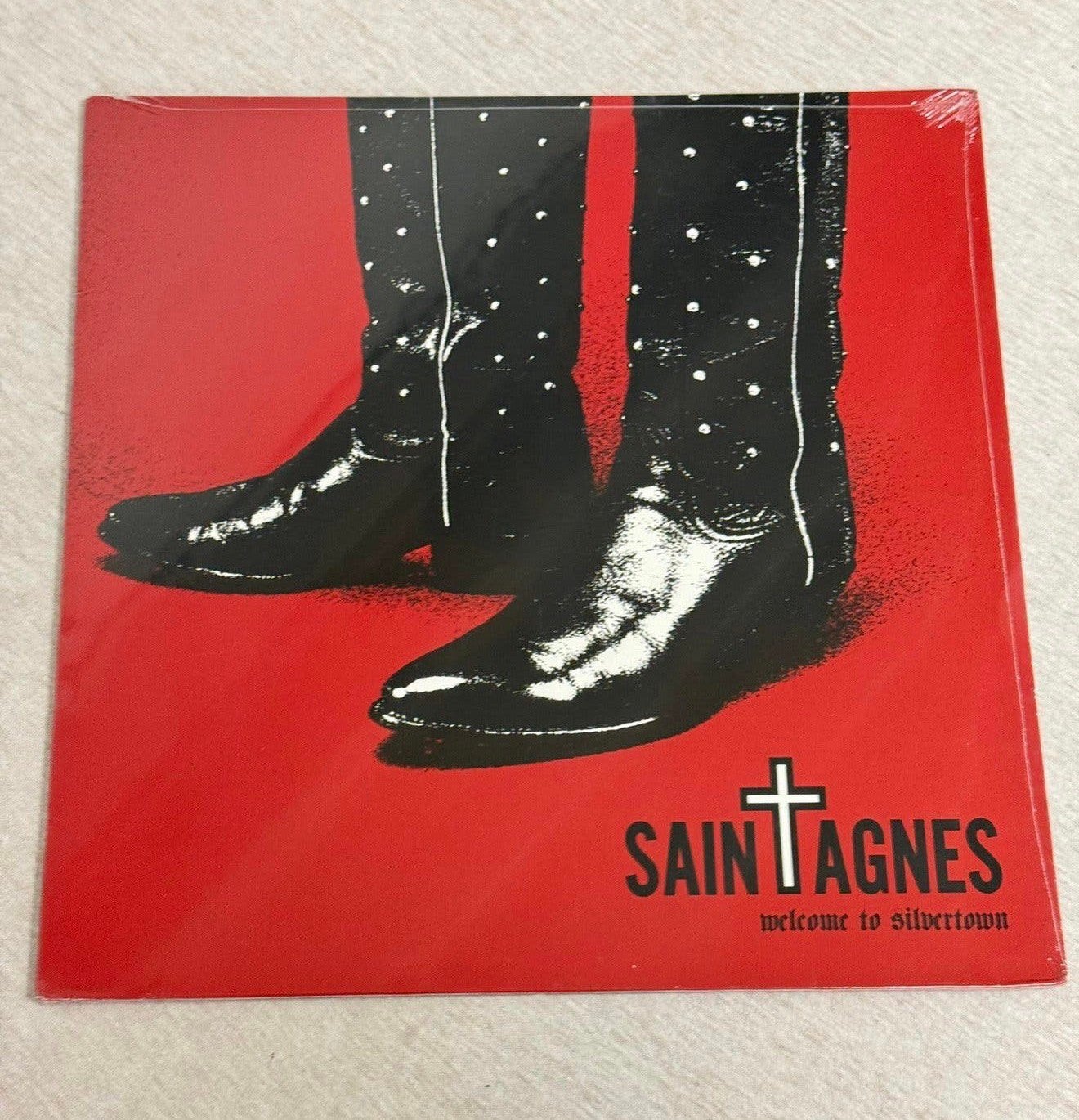 SAINT AGNES - WELCOME TO SILVERTOWN LP VINYL 2019 nieuw !, Ophalen of Verzenden, Nieuw in verpakking, 12 inch, Poprock
