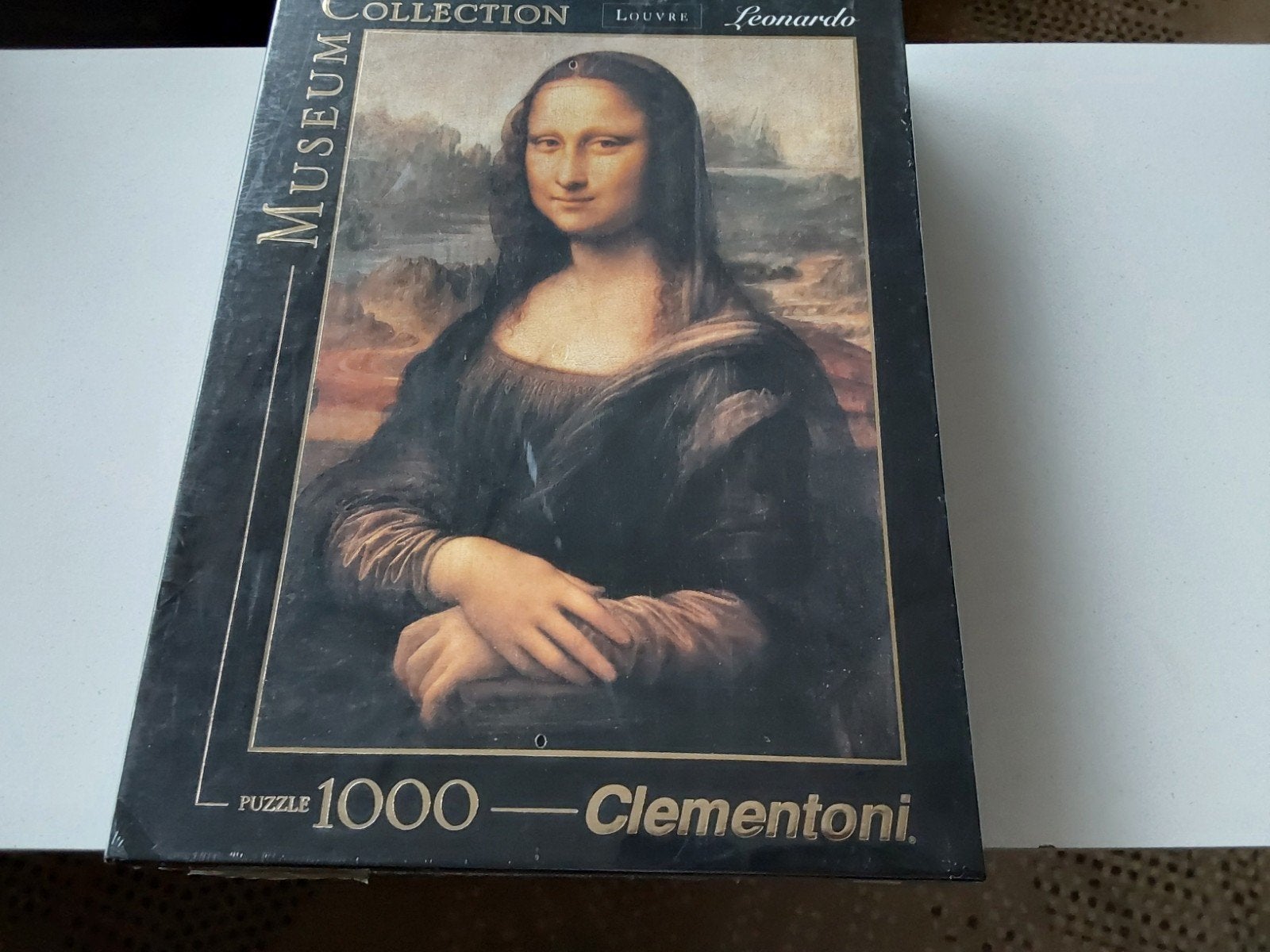 Clementoni Museum Collection Mona Lisa Legpuzzel 1000 stuks., Ophalen of Verzenden, 500 t/m 1500 stukjes, Nieuw, Legpuzzel
