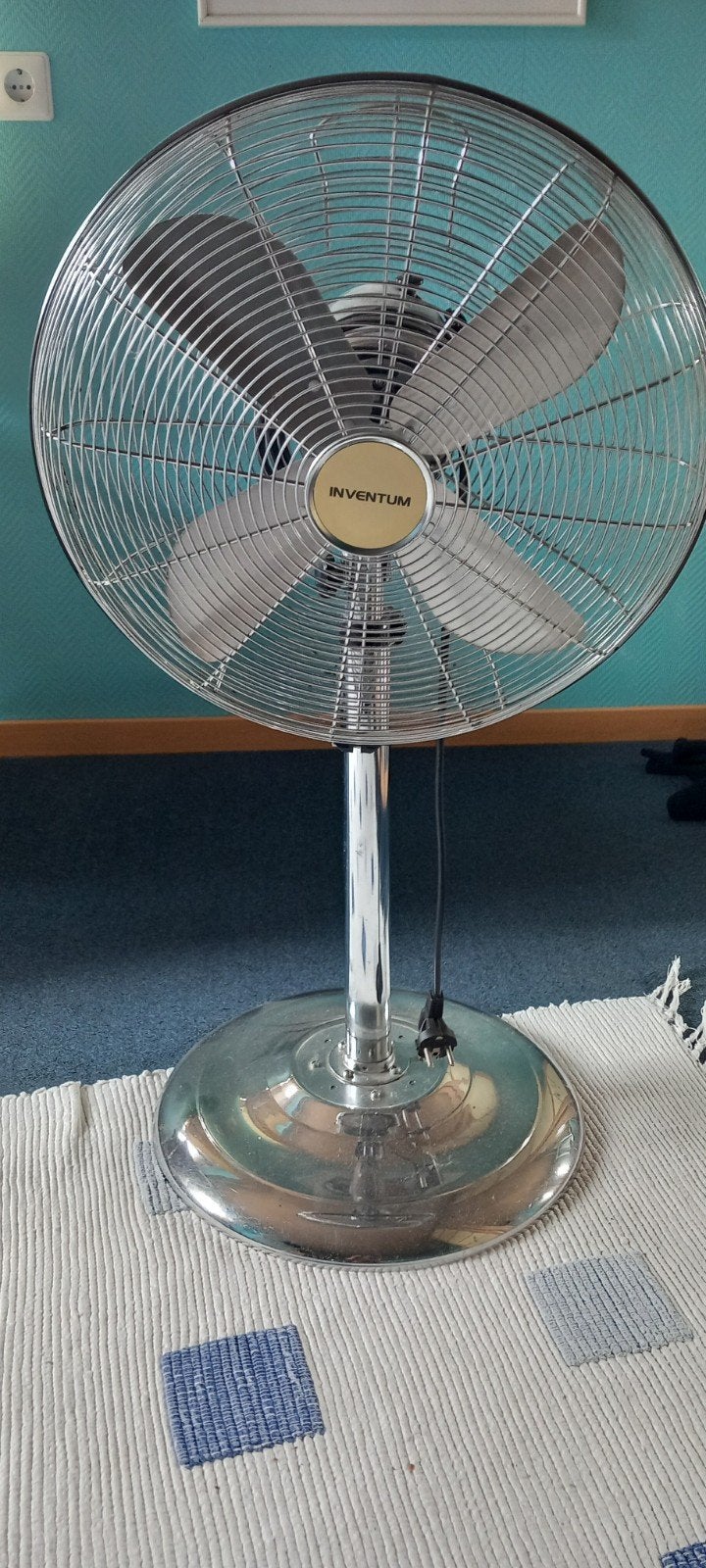 Inventum Statiefventilator - Zo goed als nieuw, Ophalen of Verzenden, Zo goed als nieuw, Statiefventilator
