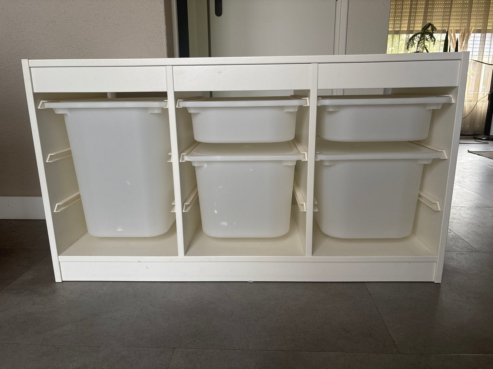 IKEA Trofast opbergkast met bakken, Ophalen, Gebruikt