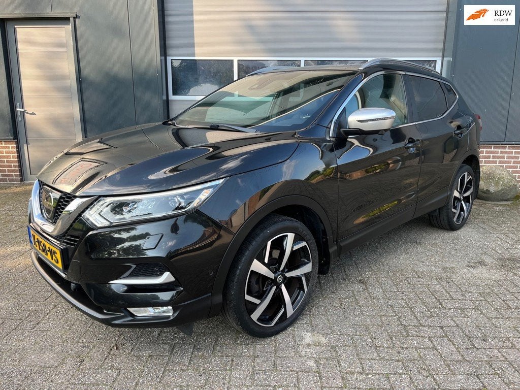 Nissan Qashqai 1.2 Acenta-Leder-Pano-360-LED!, Voorwielaandrijving, Gebruikt, Euro 6, 4 cilinders