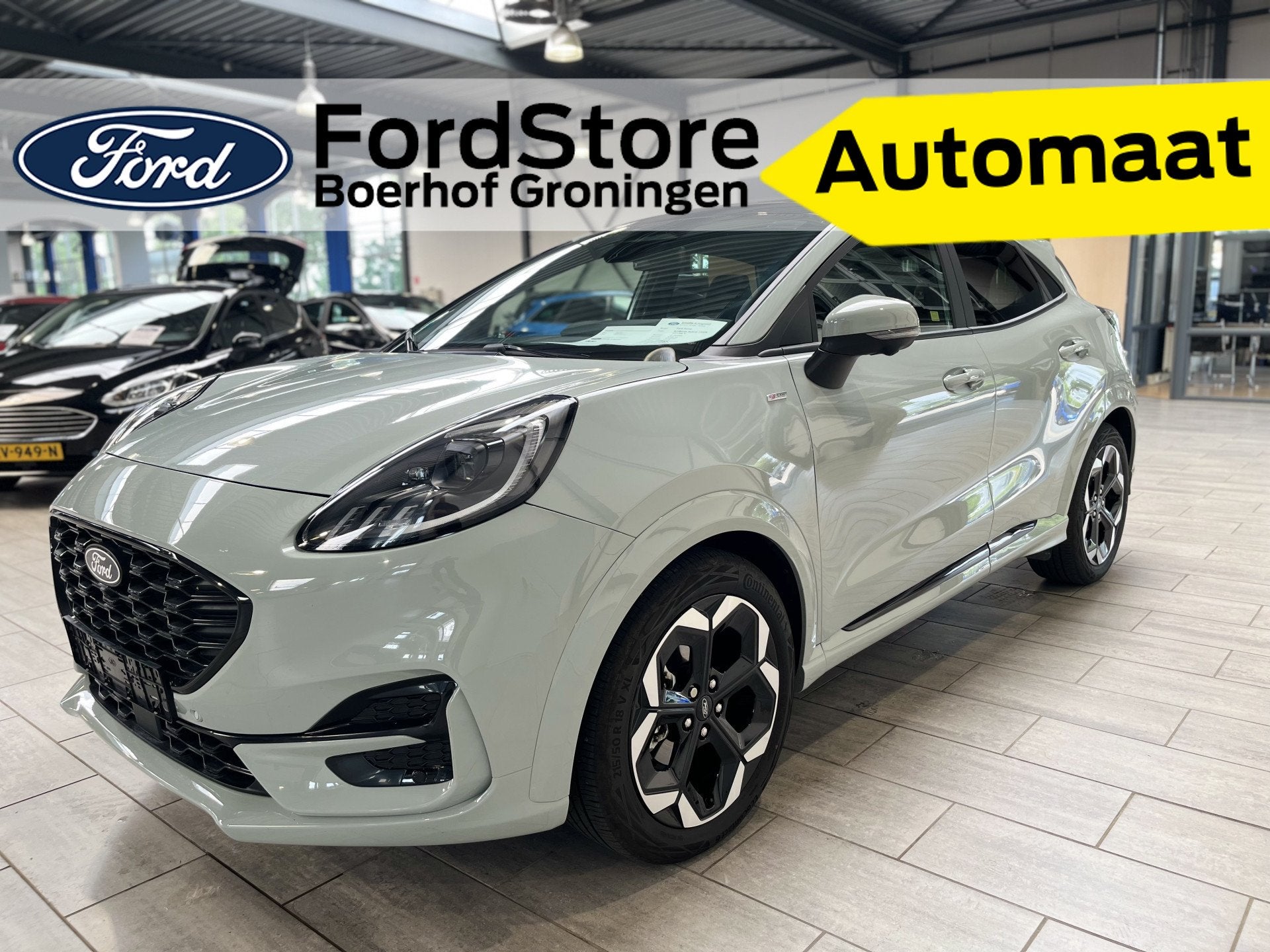 Ford Puma EcoBoost Hybrid 155PK ST-Line X | Winter Pack | Pa