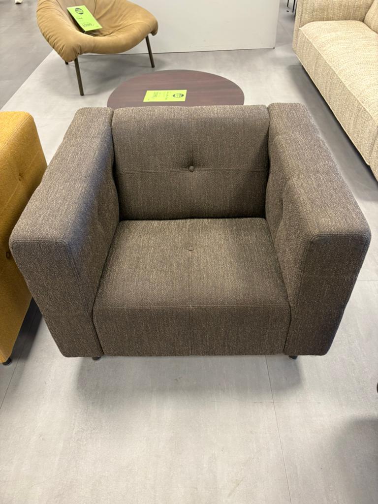 Gelderland fauteuil 6111, Ophalen, Zo goed als nieuw, 75 tot 100 cm, 50 tot 75 cm
