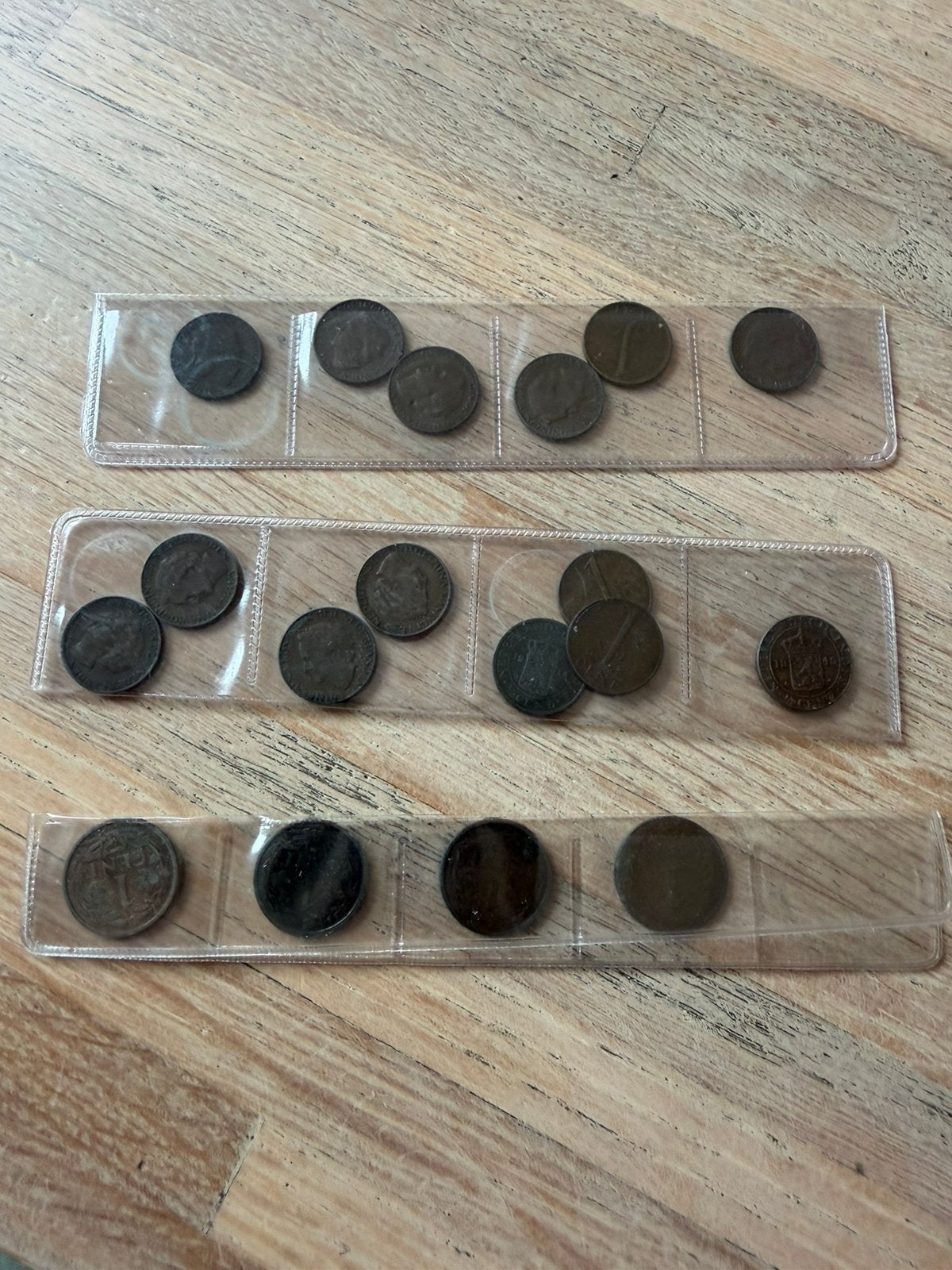 Oude 1 centen meerdere jaren NL, Ophalen of Verzenden, Koningin Juliana, 1 cent