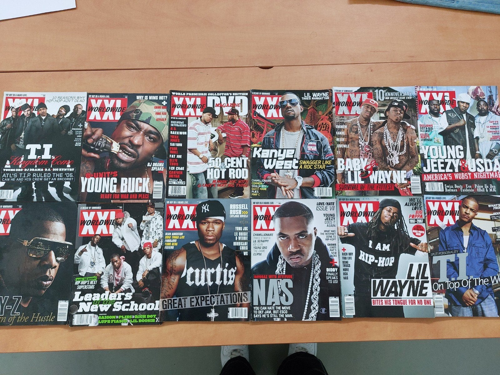 XXL Magazine 12 stuks Collectie van 2007, Ophalen of Verzenden, Gelezen, Muziek, Film of Tv