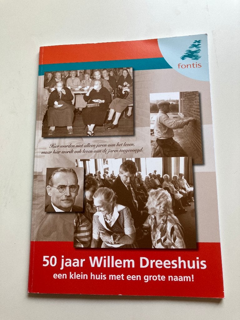 Willem Dreeshuis en Willem Drees stichting, Boeken, Ophalen of Verzenden, Gelezen