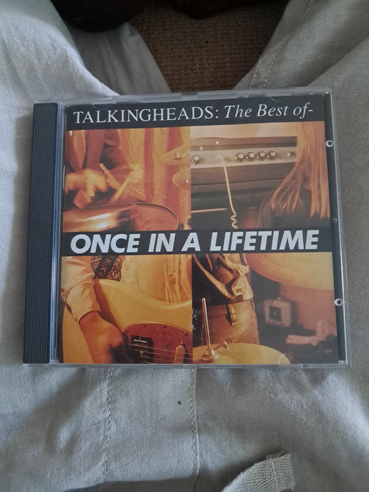 Talkingheads: once in a lifetime, Verzenden, Zo goed als nieuw