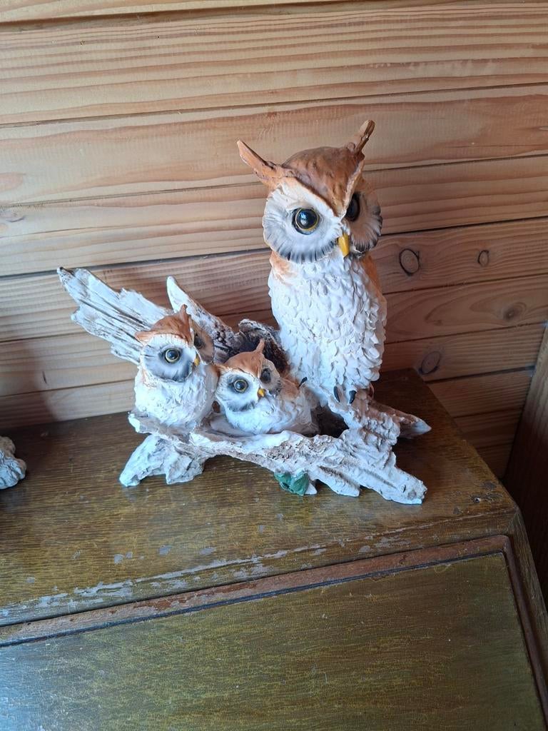 Polystone  uillen, Ophalen of Verzenden, Zo goed als nieuw, Beeldje of Figuurtje
