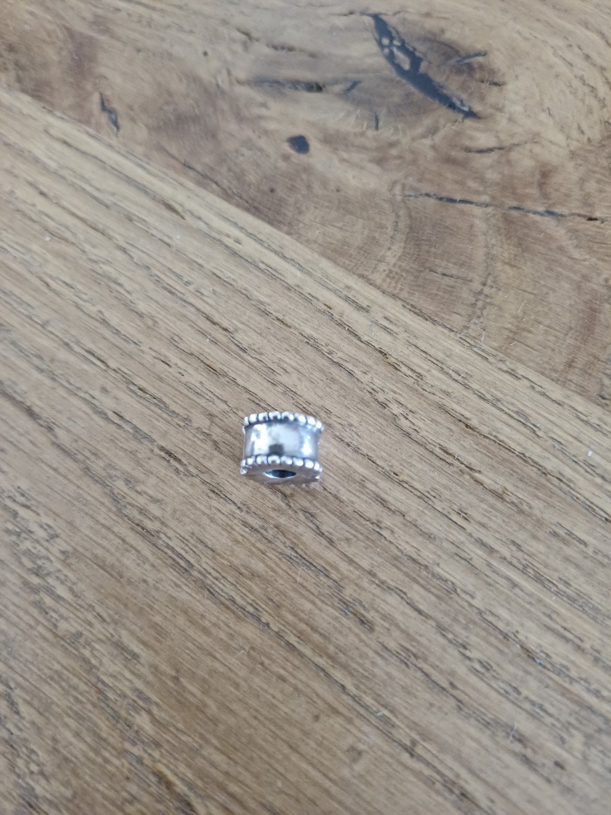 Pandora bedel stopper, Gebruikt, Pandora, Ophalen of Verzenden, 1 bedel