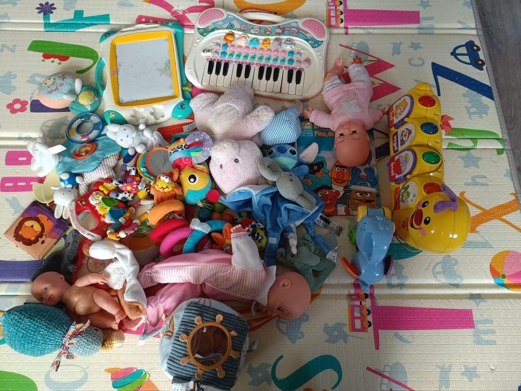 Babyspeelgoed en loopwagen | VTech Baby Walker, Ophalen, Gebruikt, Overige typen, Met licht