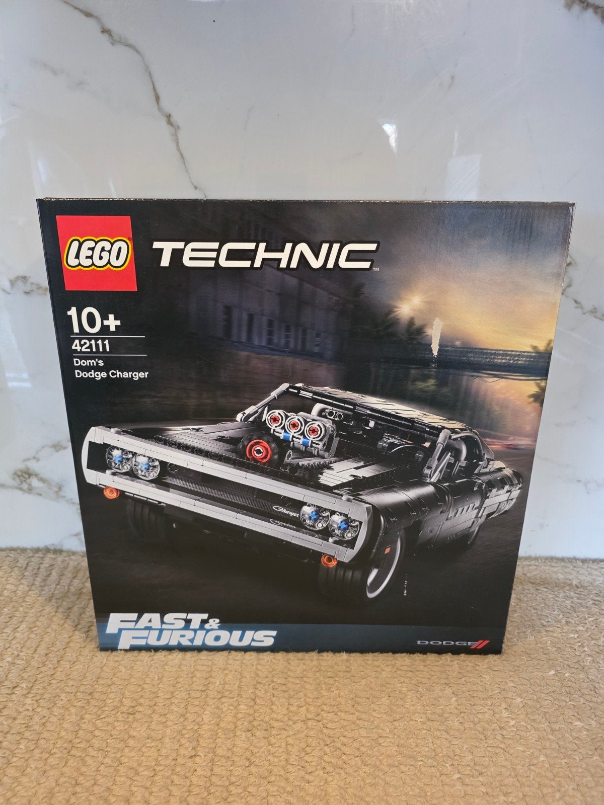 LEGO Technic 42111 Dom's Dodge Charger | Nieuw Geseald, Lego, Inclusief accessoires, Nieuw, Ophalen of Verzenden