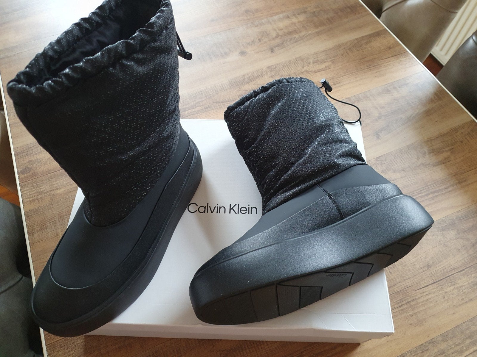 nieuw! Calvin Klein snowboots maat 41, Kleding | Dames, Zwart, Snowboots, Nieuw, Ophalen of Verzenden