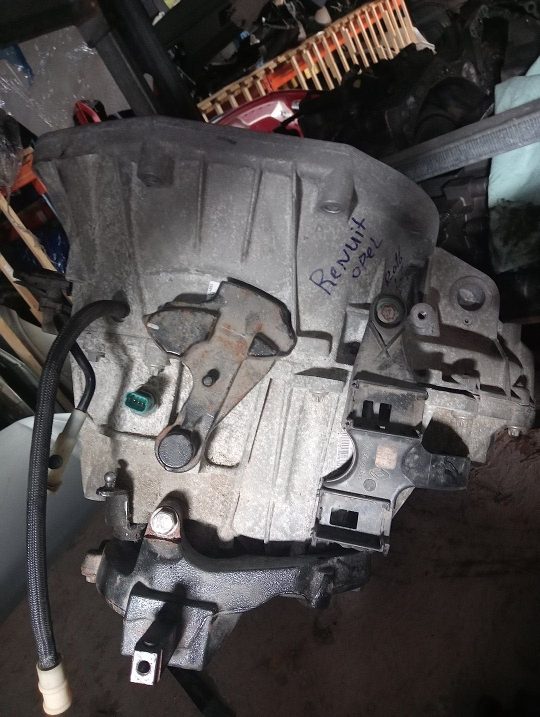 Versnellingsbak van een Renault Master, Gebruikt, -, Renault, -