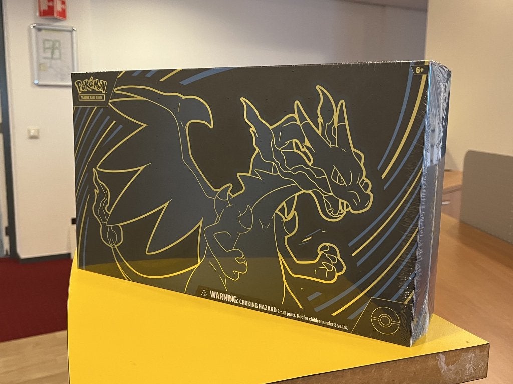 Mega Charizard X ex Ultra-Premium Collection | Sealed, Ophalen, Nieuw, Overige typen
