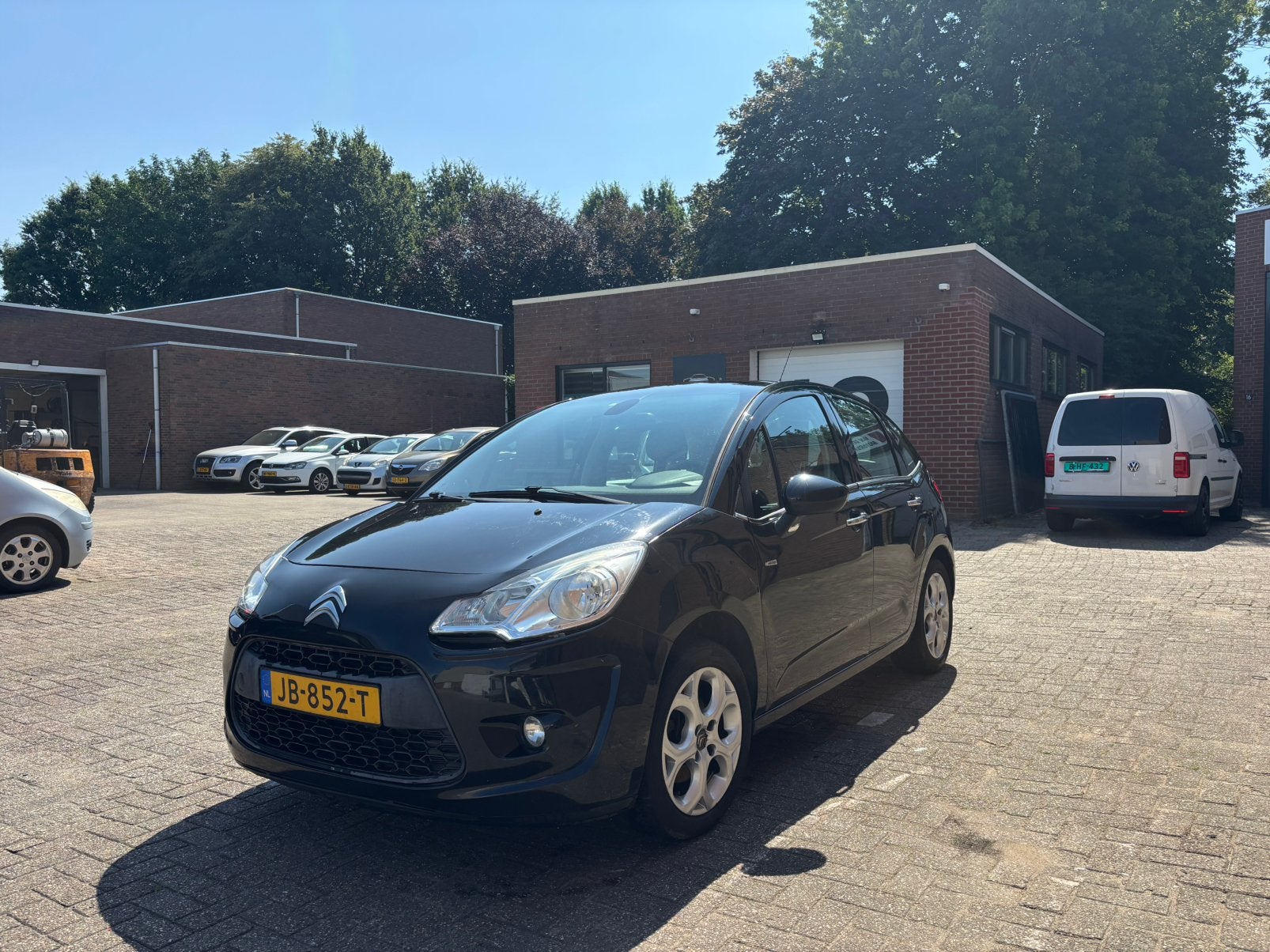 Citroen C3 1.6 Exclusive 2012 | Motorproblemen, Auto diversen, Schadeauto's, Ophalen, Zilver of Grijs, Benzine