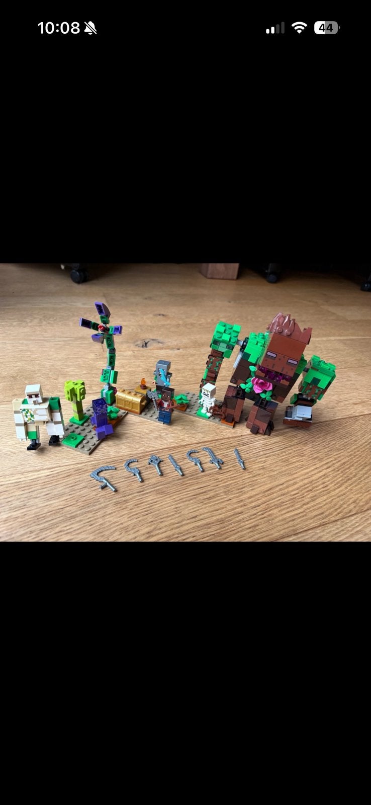 Lego Minecraft 21176 The Jungle Abomination, Ophalen of Verzenden, Gebruikt
