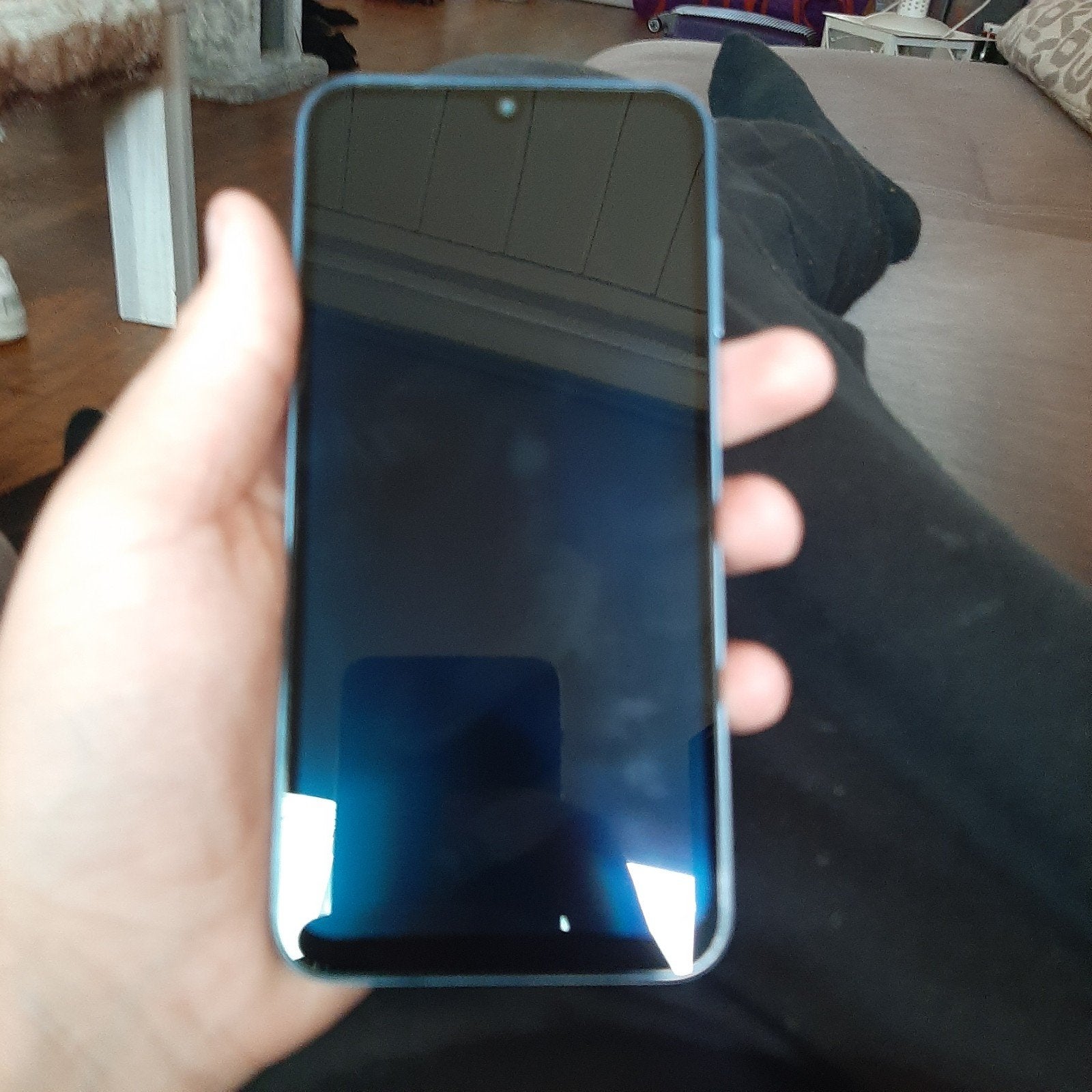 Samsung Galaxy A25 5G - Zo goed als nieuw, Telecommunicatie, Mobiele telefoons | Samsung, Ophalen, Blauw, Touchscreen, Nieuw