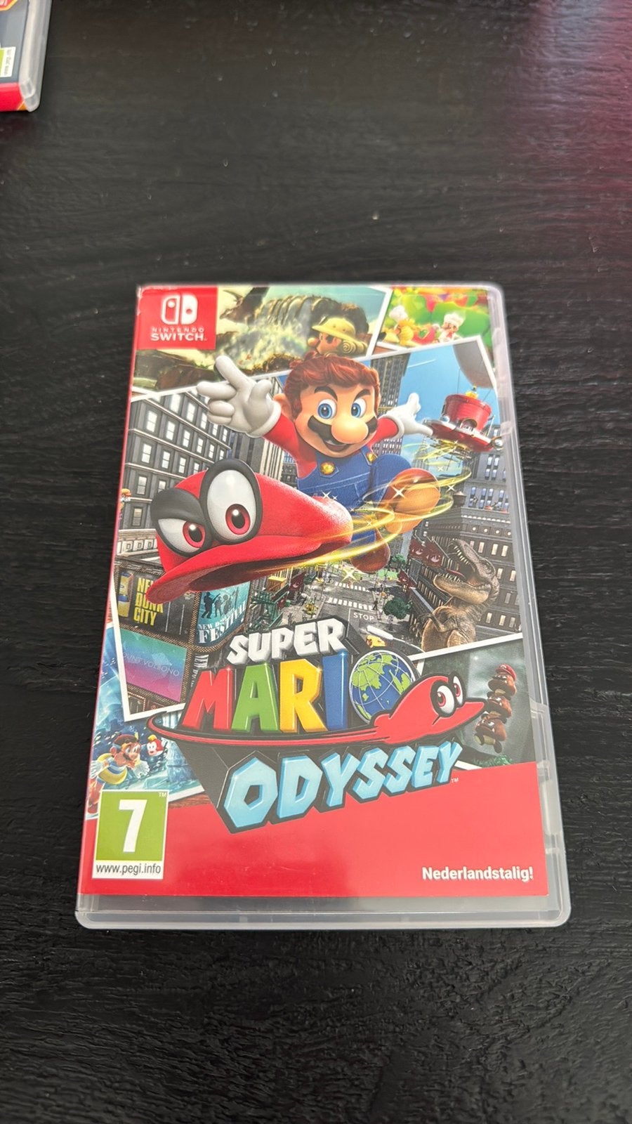 Super Mario Odyssey, Spelcomputers en Games, Avontuur en Actie, 2 spelers, Ophalen of Verzenden, Zo goed als nieuw
