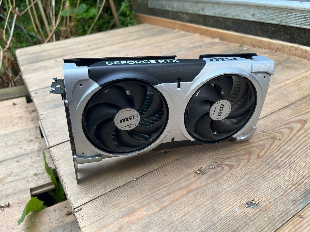 MSI geforce RXT 5060Ti 16GB ventus 2X OC plus, Computers en Software, Ophalen, AMD, GDDR6, Zo goed als nieuw
