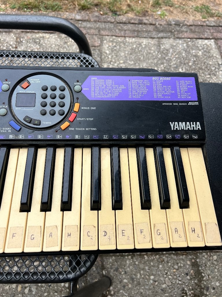Key  Board, Ophalen of Verzenden, Gebruikt, 61 toetsen, Overige merken
