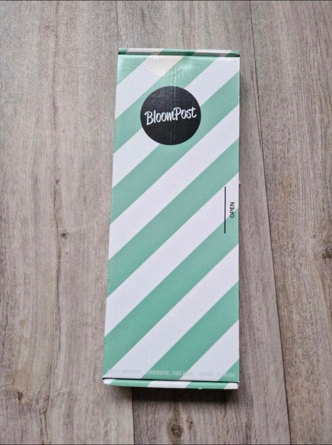 bloemen pers bloompost nieuw cadeau, Ophalen of Verzenden, Volle zon