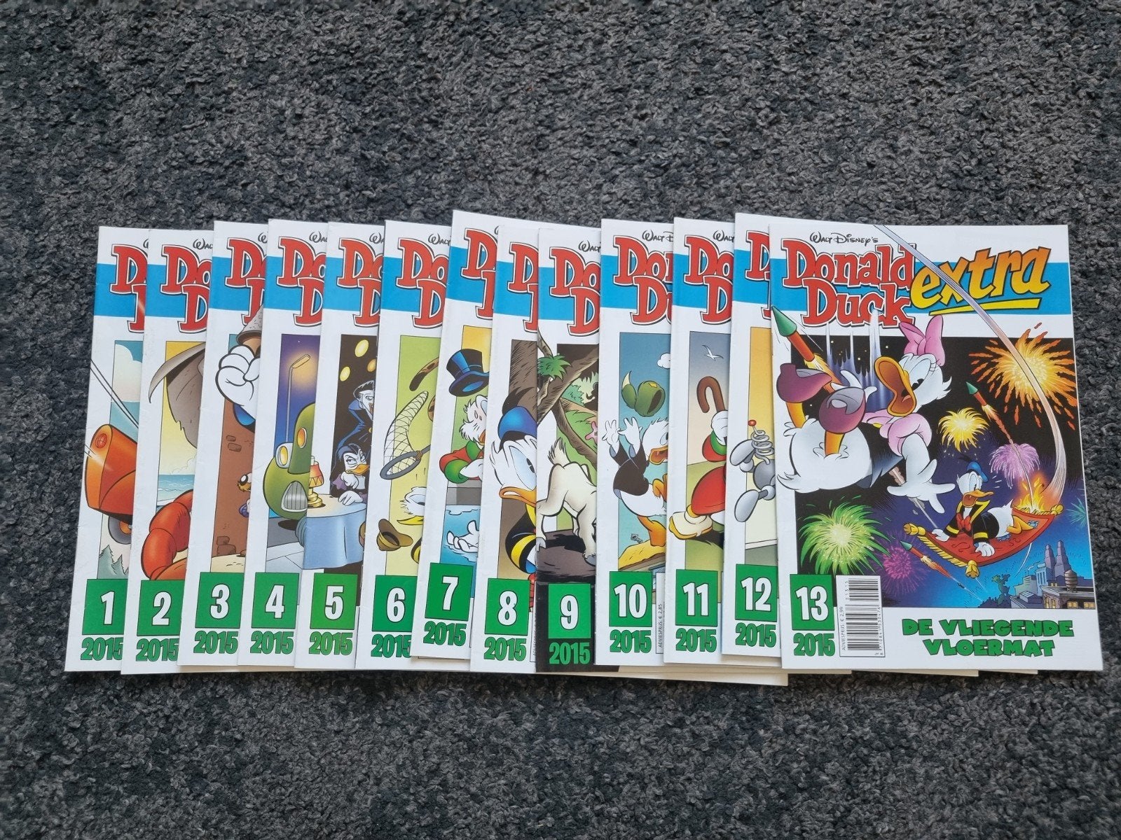 Donald Duck Extra 2015, Meerdere comics, Ophalen of Verzenden, Zo goed als nieuw, Europa