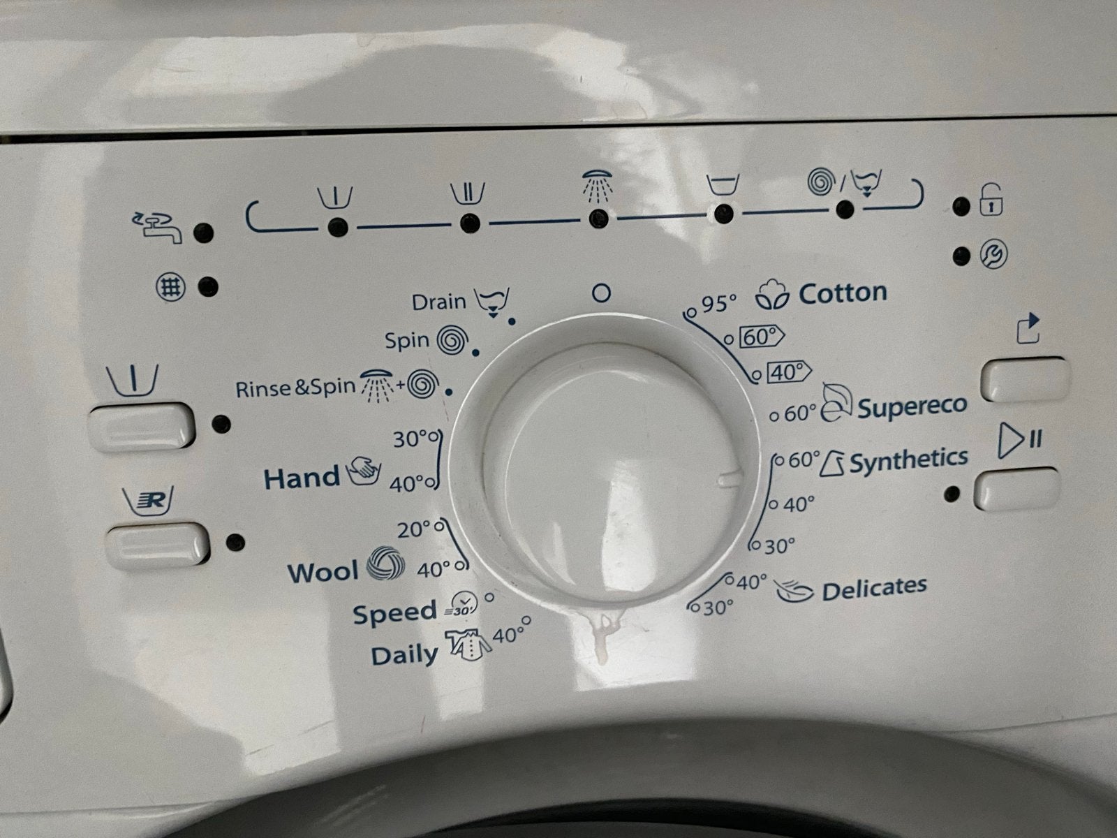 Whirlpool AWO/D 7114 Wasmachine - 7 kg, Voorlader, Witgoed en Apparatuur, Wasmachines, Ophalen, Gebruikt, 85 tot 90 cm, 1200 tot 1600 toeren