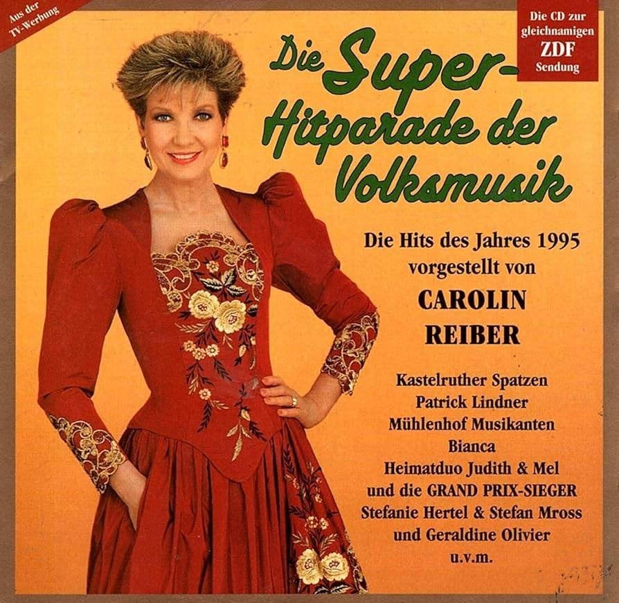 DIE SUPER HITPARADE DER VOLKSMUSIK 1995  Originele Cassette, Cd's en Dvd's, Cassettebandjes, Overige genres, 1 bandje, Ophalen of Verzenden