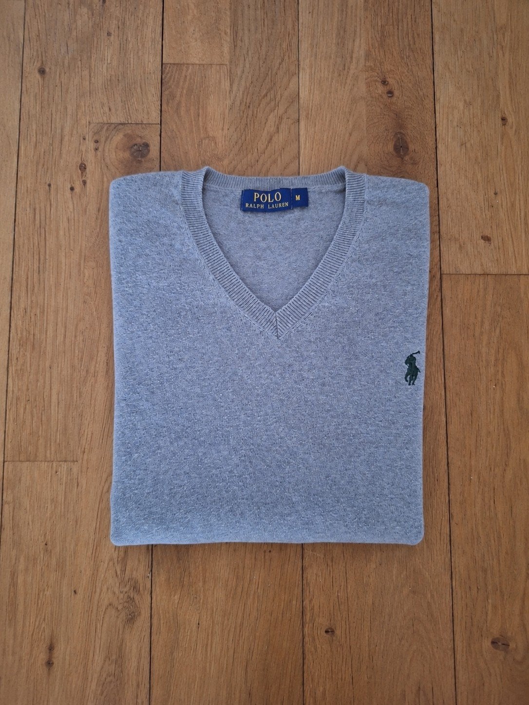 Ralph Lauren Trui, (M) Moet zsm weg!, Maat 48/50 (M), Ophalen of Verzenden, Zo goed als nieuw, Grijs