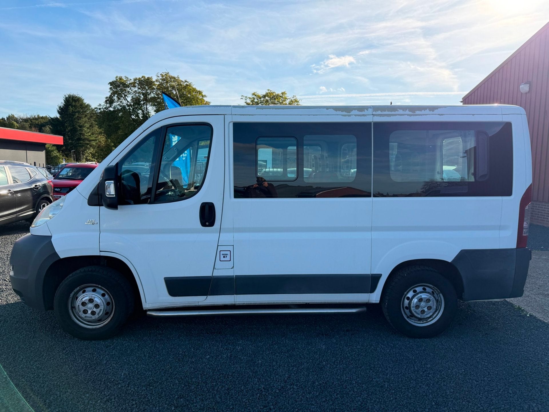 Fiat Ducato Combinato 30 2.0 MultiJet KH1 Actual, Auto's, Euro 5, 8 stoelen, Wit, Bedrijf