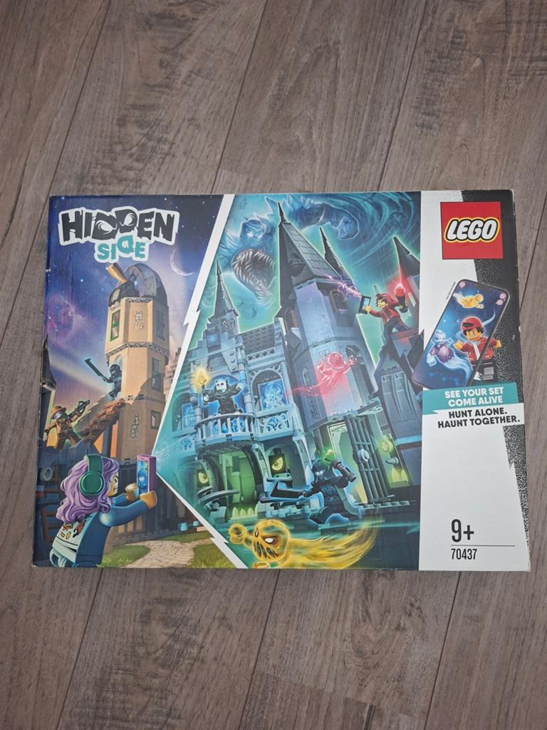 Lego Hidden side, set 70437, compleet, Compleet, Overige thema's, Lego, Ophalen of Verzenden