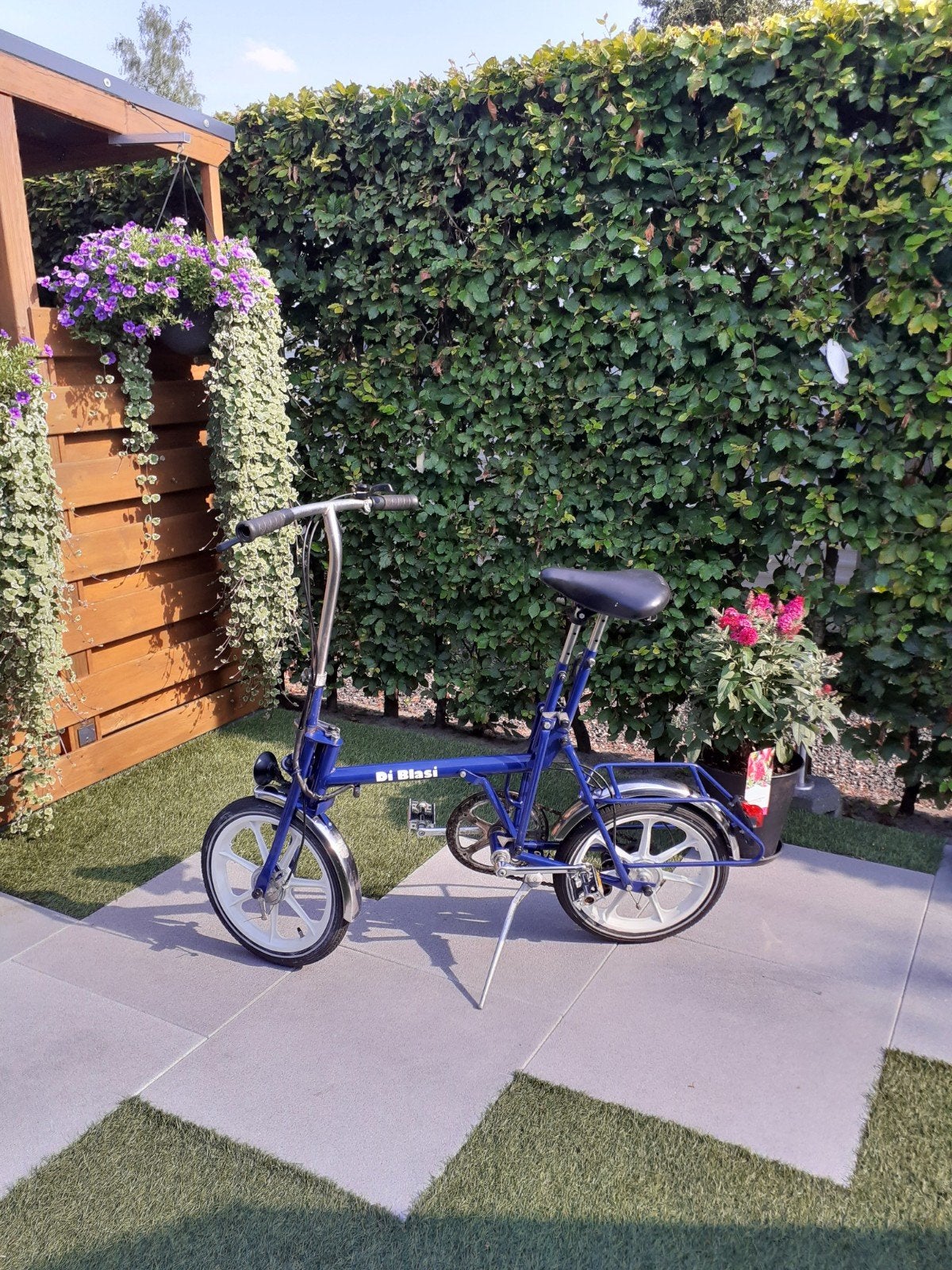 Di Blasi vouwfiets, Ophalen, 16 tot 18 inch, Versnellingen