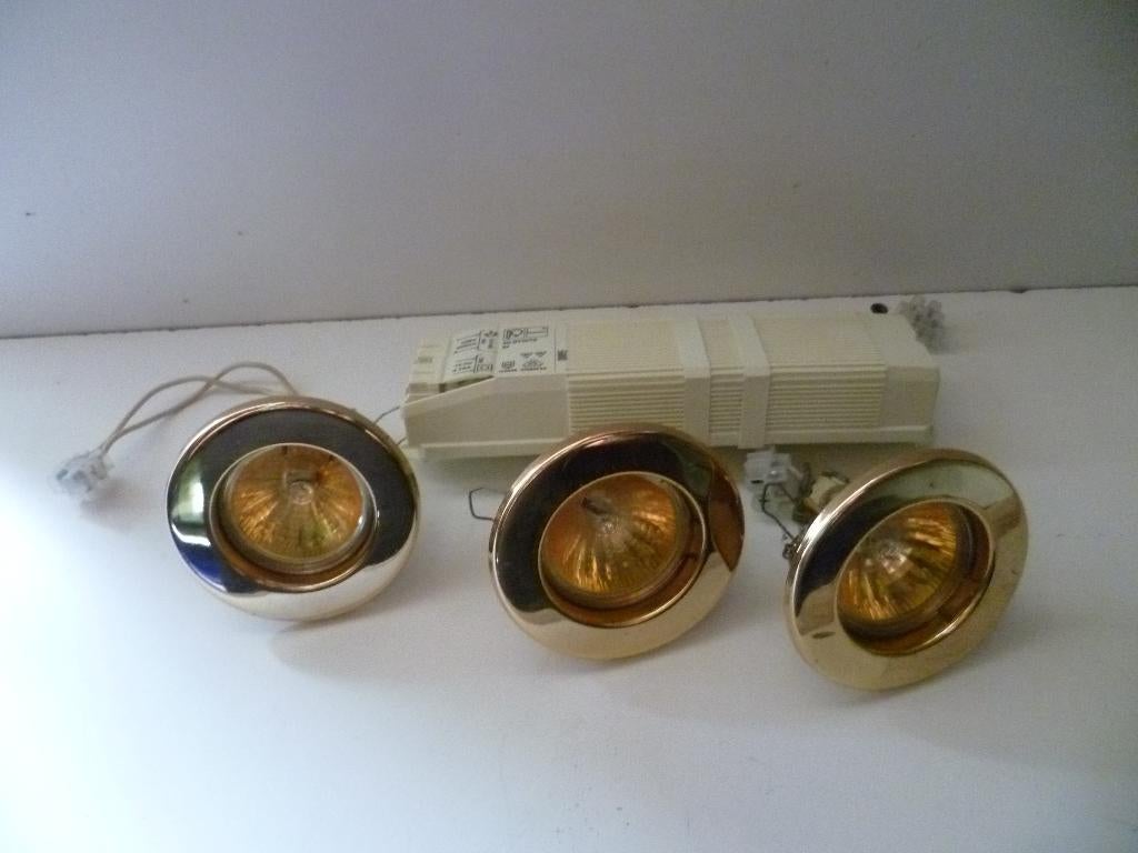 spots, Metaal of Aluminium, Ophalen of Verzenden, Zo goed als nieuw, Inbouw
