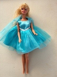 barbiepop, Kinderen en Baby's, Speelgoed | Poppen, Ophalen, Gebruikt, Overige typen