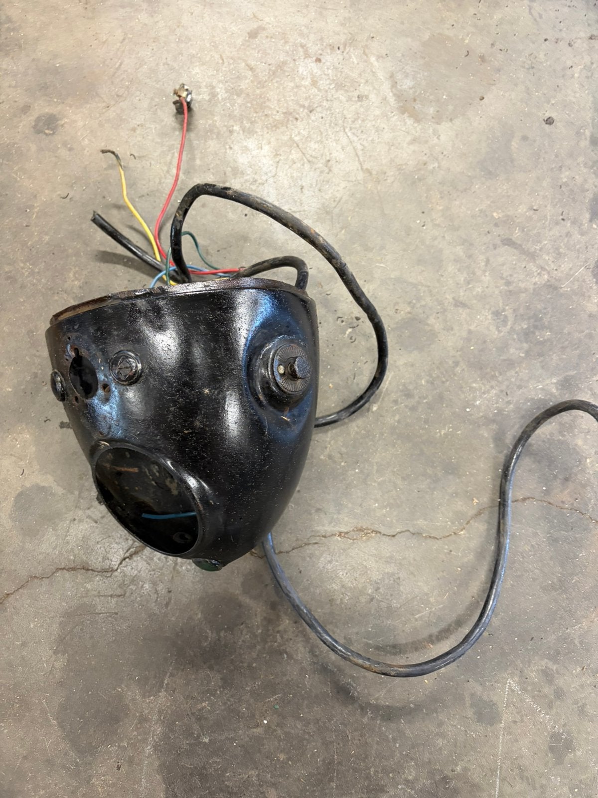Bmw r25 r26 koplamp, Ophalen of Verzenden, Gebruikt