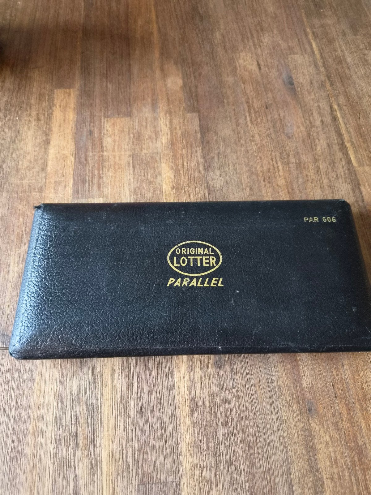Vintage Original Lotter Tekenset - Kwaliteitsgereedschap, Ophalen of Verzenden, Gebruikt