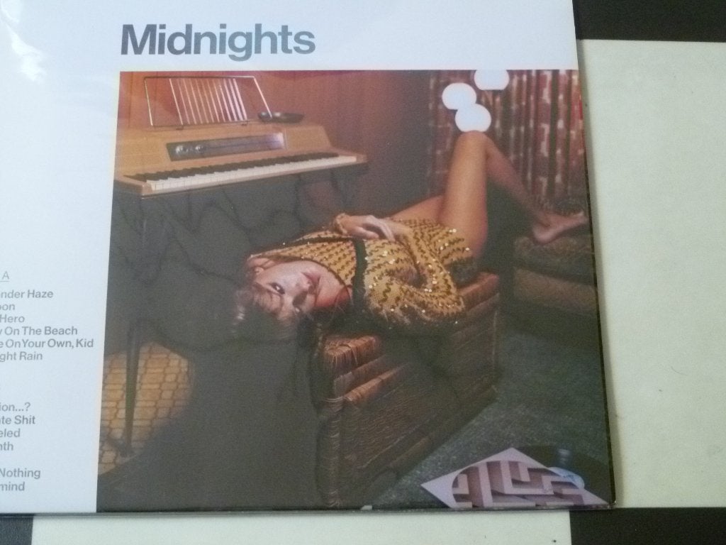 Taylor Swift Midnights LP, Ophalen of Verzenden, LP