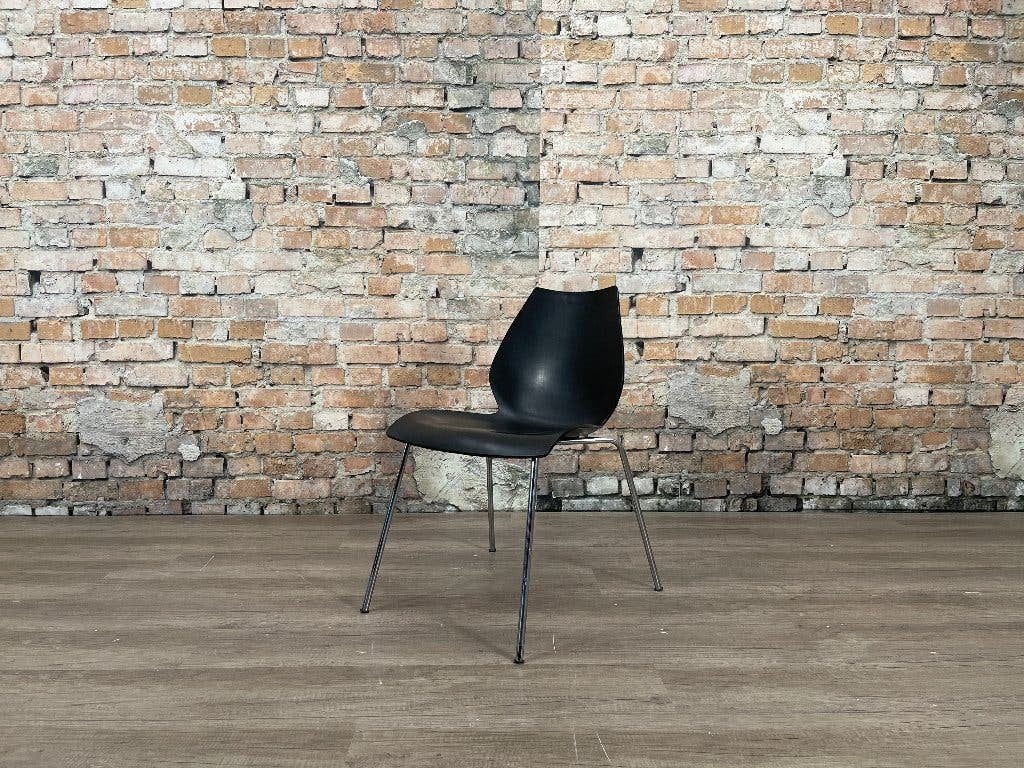 Kartell Maui – Zwart kunststof | Vico Magistretti, Huis en Inrichting, Ophalen, Kunststof, Zwart, Design