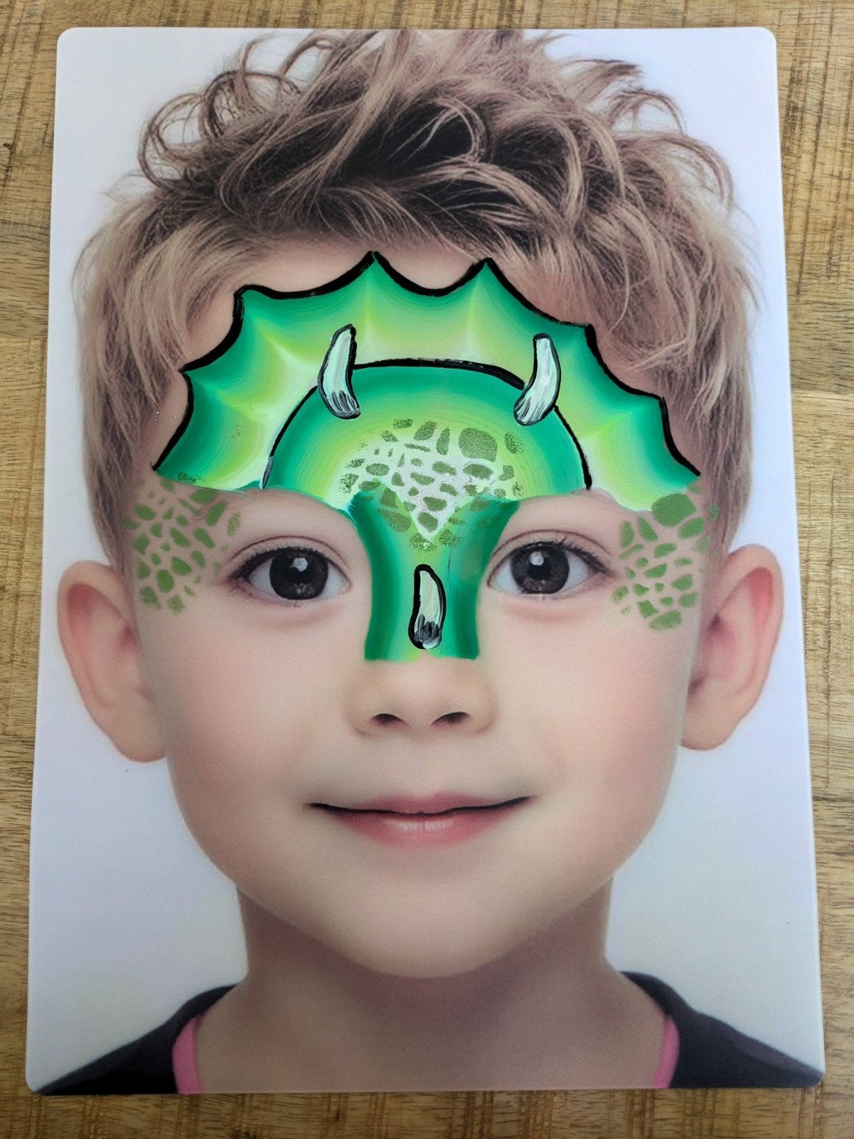 Schminker voor (kinder) feestjes en evenementen, Ophalen