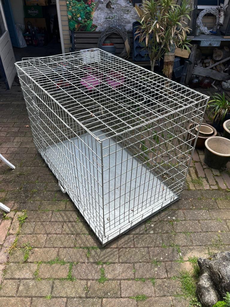 Grote Bench, Dieren en Toebehoren, Ophalen, 65 tot 100 cm, Hondenhok, 110 cm of meer