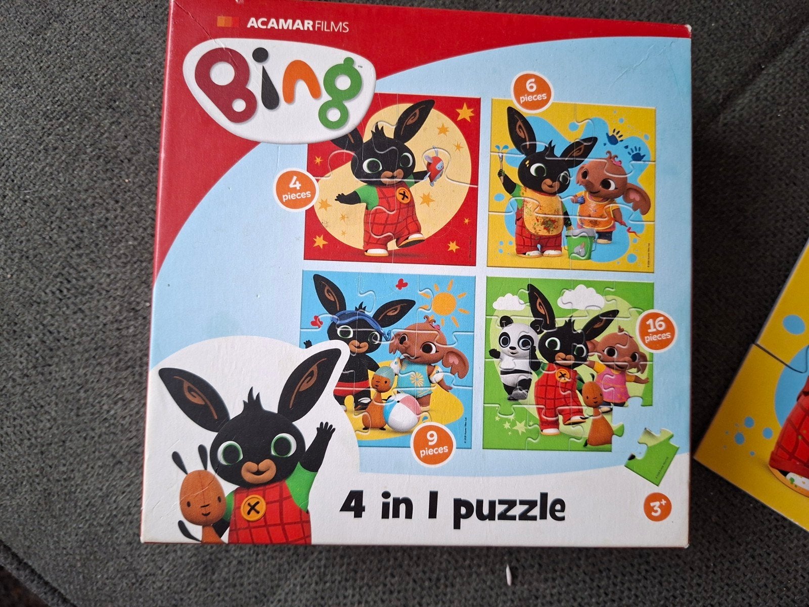 bing puzzel, Kinderen en Baby's, Speelgoed | Kinderpuzzels, Ophalen, 10 tot 50 stukjes