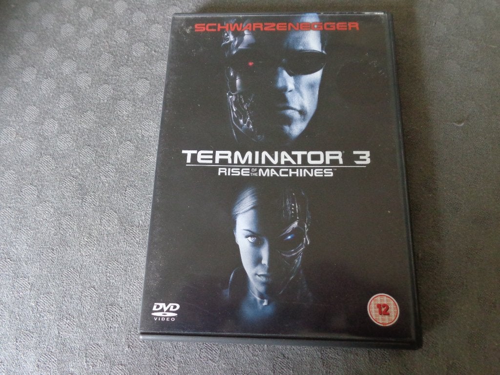 Terminator 3 rise of the machines, Vanaf 16 jaar, Ophalen of Verzenden, Zo goed als nieuw